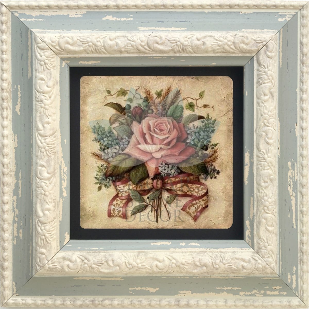 OSCAR STONE DECOR TEKLİ ÇERÇEVELİ DOĞALTAŞ DUVAR DEKORU / CDD-10-011 (WALL DECOR)