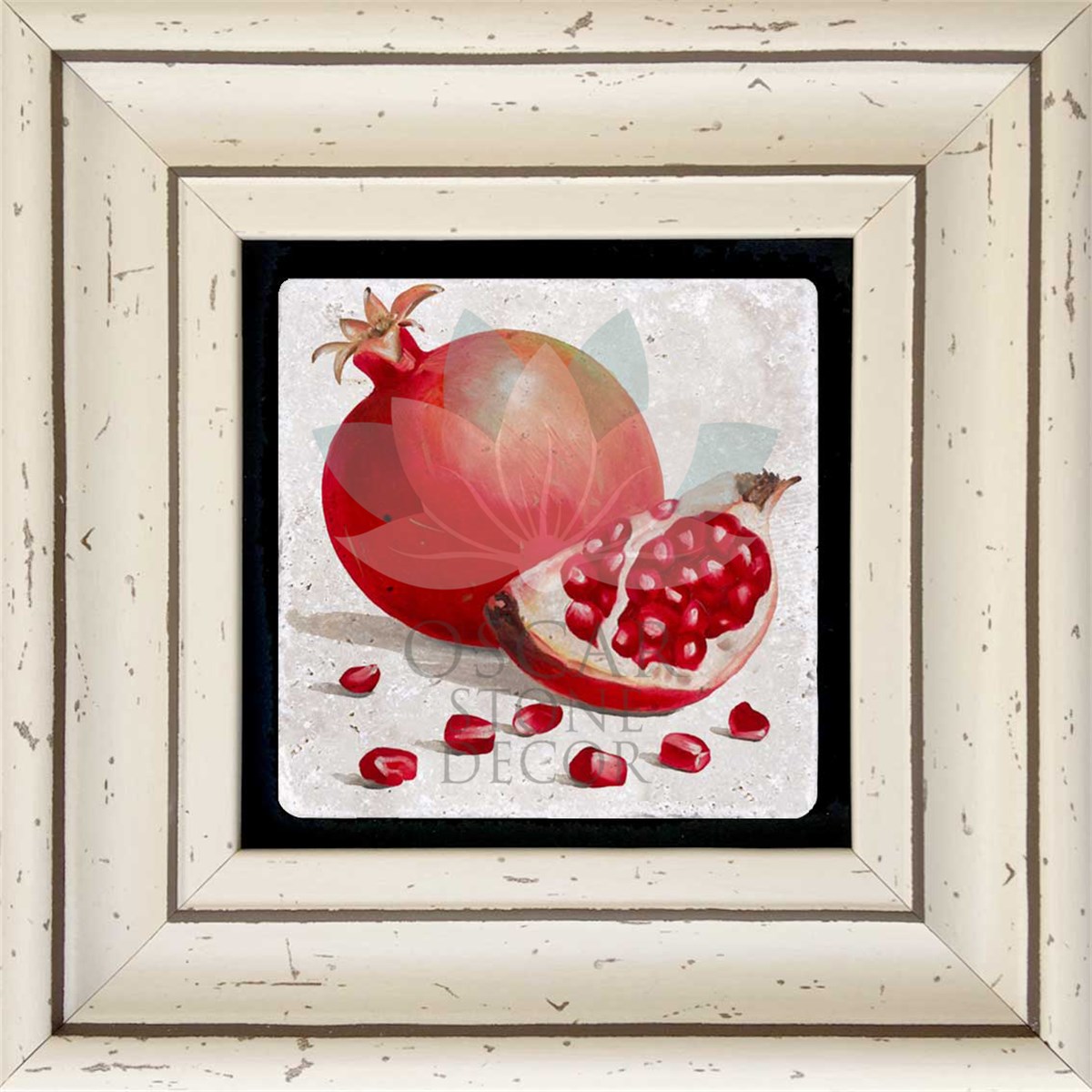 OSCAR STONE DECOR TEKLİ ÇERÇEVELİ DOĞALTAŞ DUVAR DEKORU / CDD-30-092 (WALL DECOR)