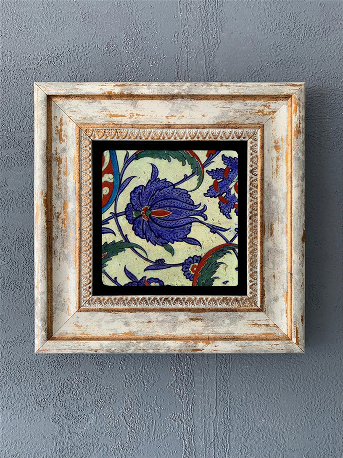 OSCAR STONE DECOR TEKLİ ÇERÇEVELİ DOĞALTAŞ DUVAR DEKORU / CDD1-40-249 (WALL DECOR)