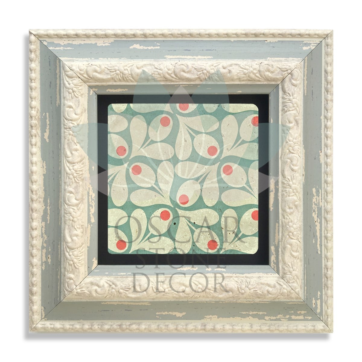 OSCAR STONE DECOR TEKLİ ÇERÇEVELİ DOĞALTAŞ DUVAR DEKORU / CDD-10-090 (WALL DECOR)