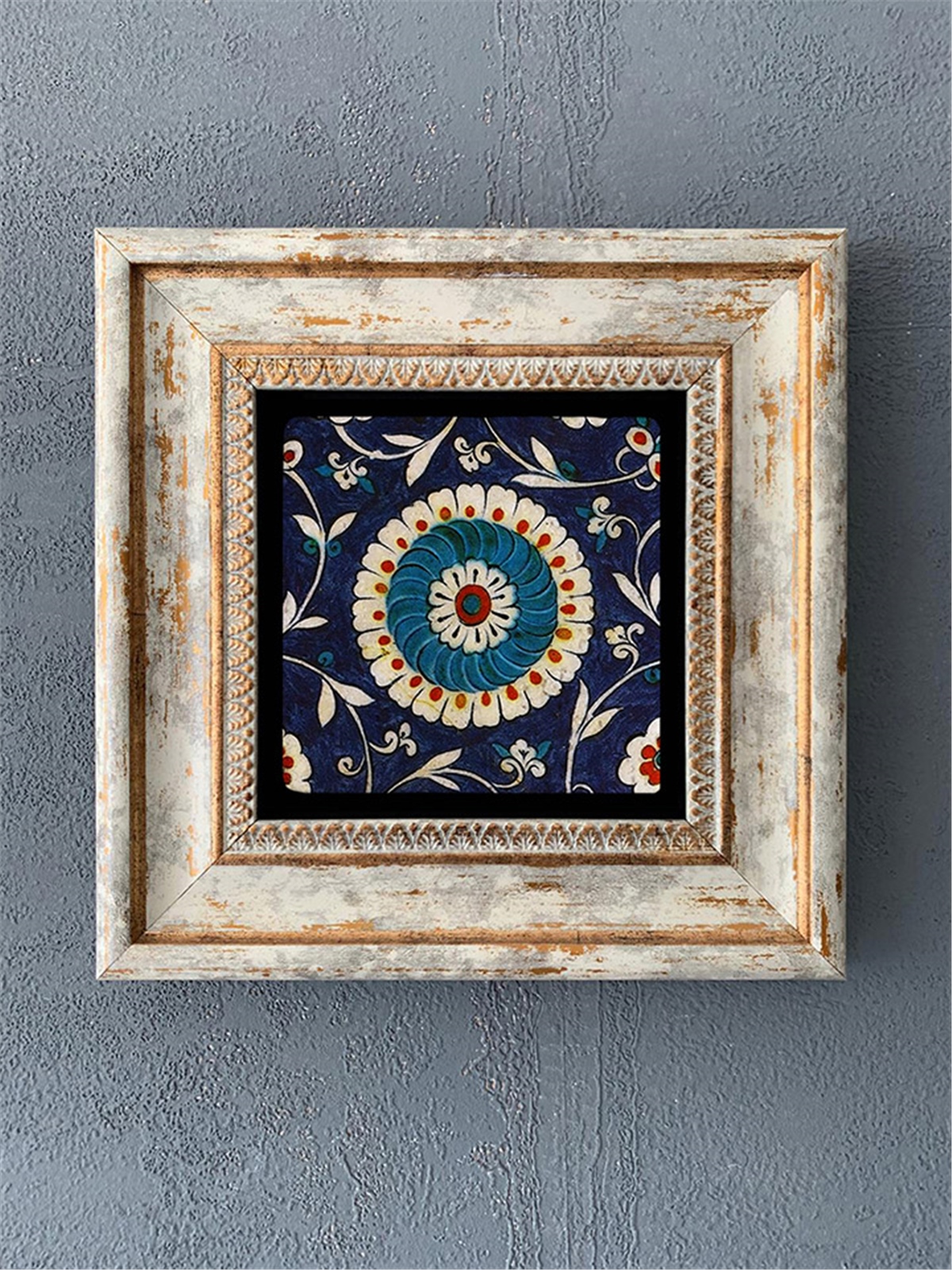 OSCAR STONE DECOR TEKLİ ÇERÇEVELİ DOĞALTAŞ DUVAR DEKORU / CDD1-40-241 (WALL DECOR)