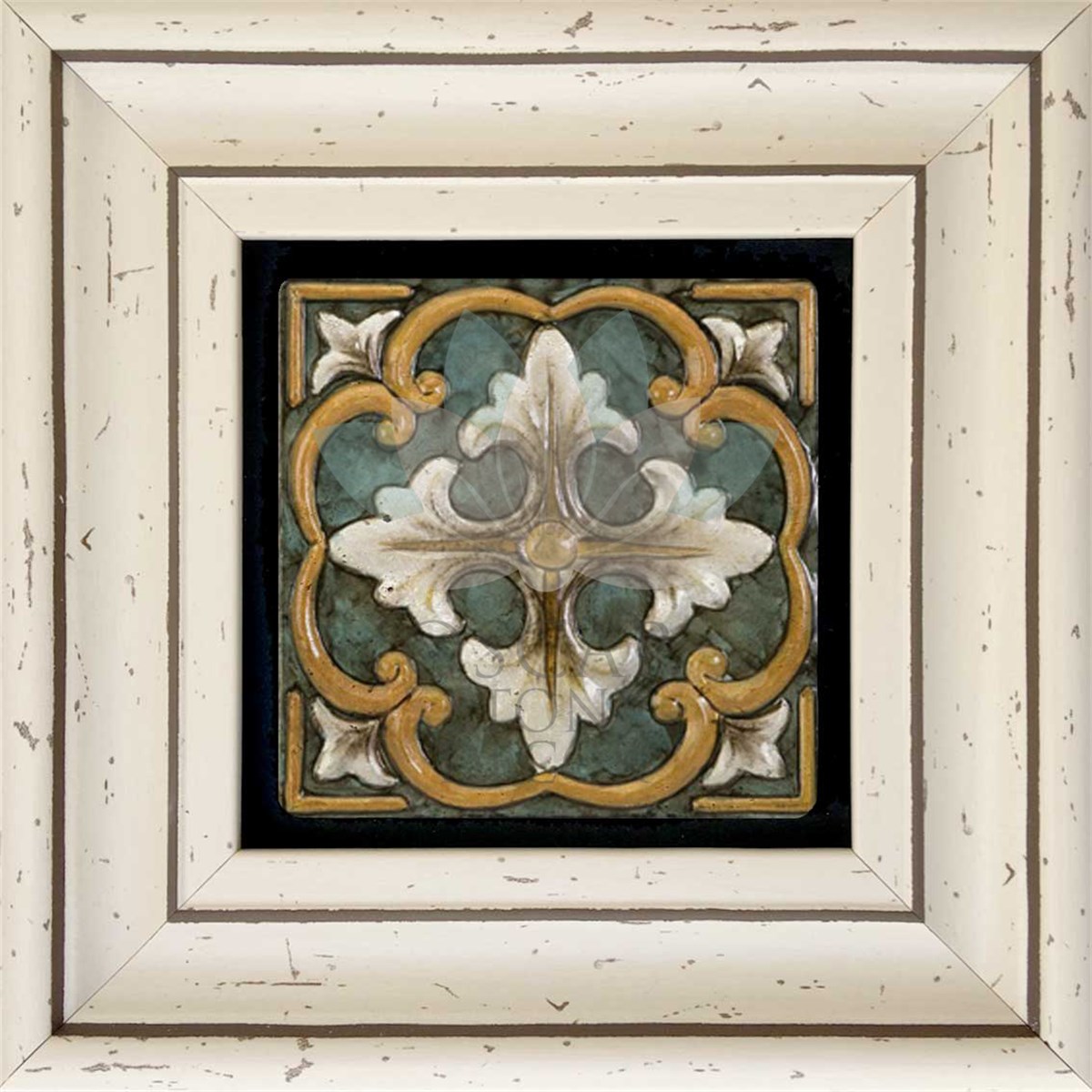 OSCAR STONE DECOR TEKLİ ÇERÇEVELİ DOĞALTAŞ DUVAR DEKORU / CDD-30-101 (WALL DECOR)