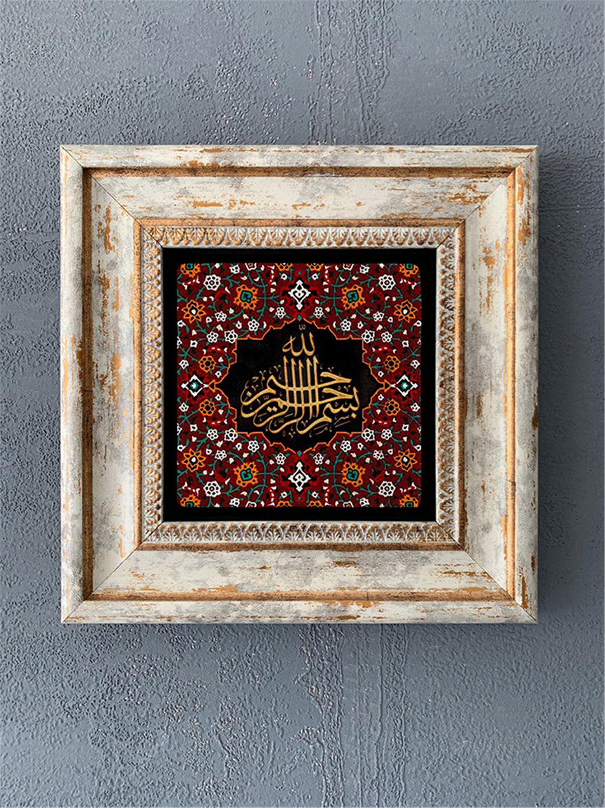 OSCAR STONE DECOR TEKLİ ÇERÇEVELİ DOĞALTAŞ DUVAR DEKORU / CDD1-40-298 (WALL DECOR)