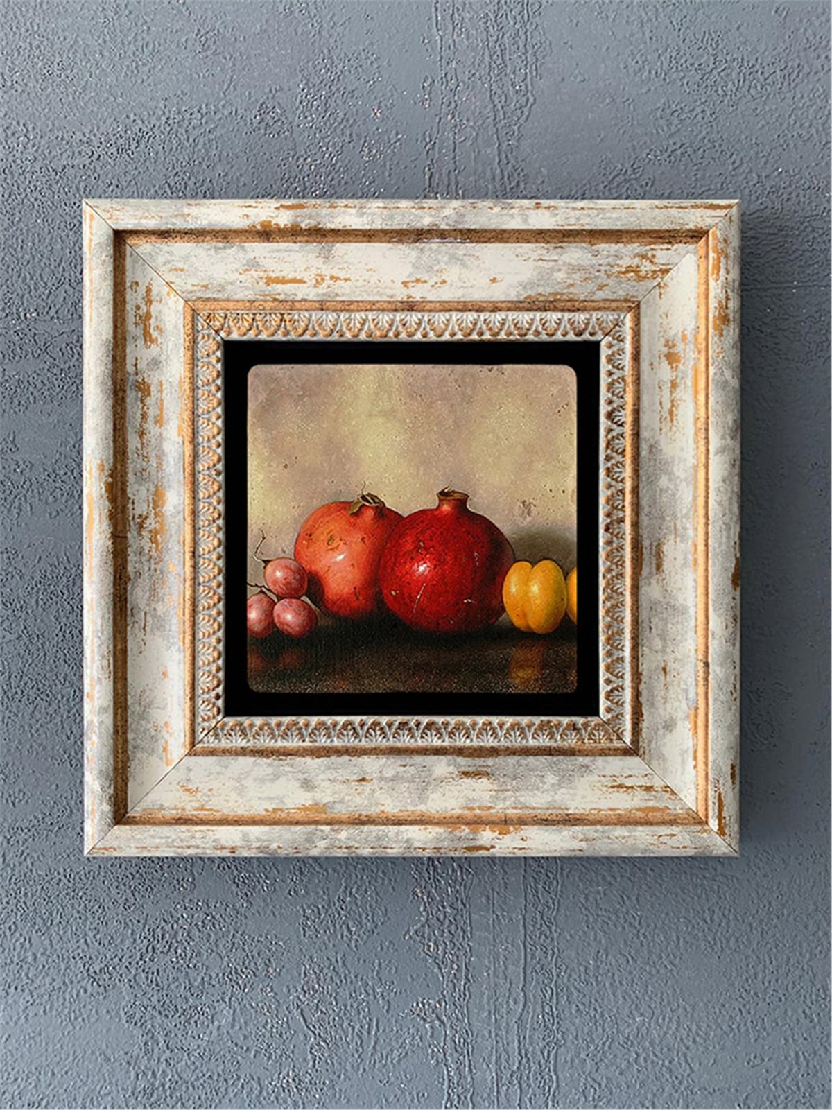 OSCAR STONE DECOR TEKLİ ÇERÇEVELİ DOĞALTAŞ DUVAR DEKORU / CDD1-40-477 (WALL DECOR)