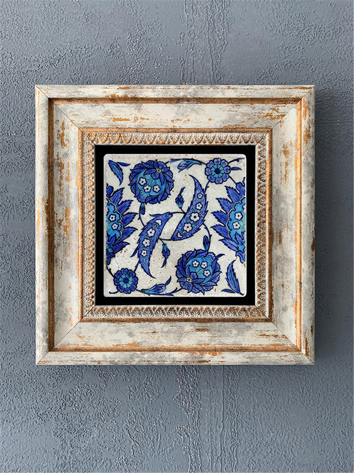 OSCAR STONE DECOR TEKLİ ÇERÇEVELİ DOĞALTAŞ DUVAR DEKORU / CDD1-40-220 (WALL DECOR)