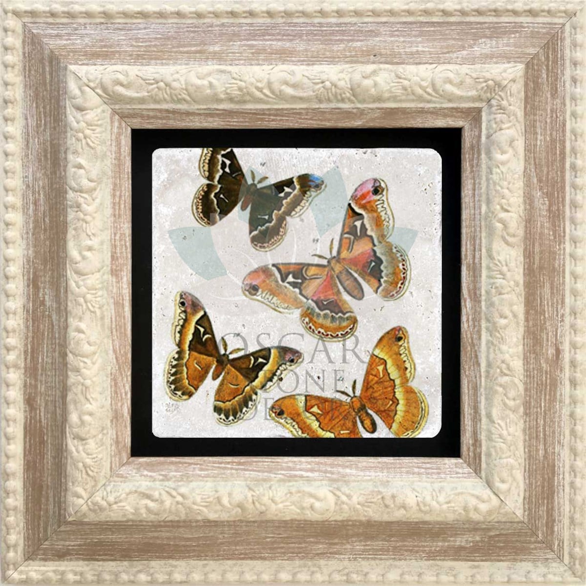 OSCAR STONE DECOR TEKLİ ÇERÇEVELİ DOĞALTAŞ DUVAR DEKORU / CDD-20-008 (WALL DECOR)