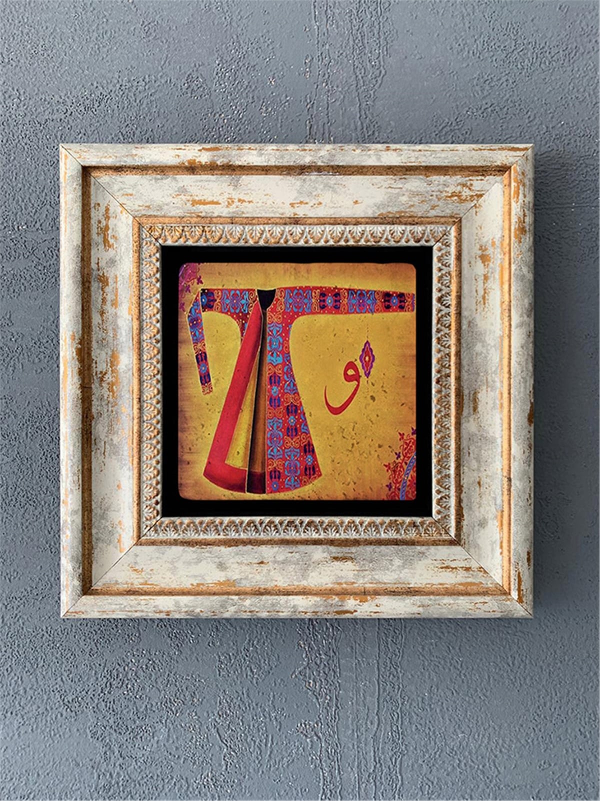 OSCAR STONE DECOR TEKLİ ÇERÇEVELİ DOĞALTAŞ DUVAR DEKORU / CDD1-40-155 (WALL DECOR)