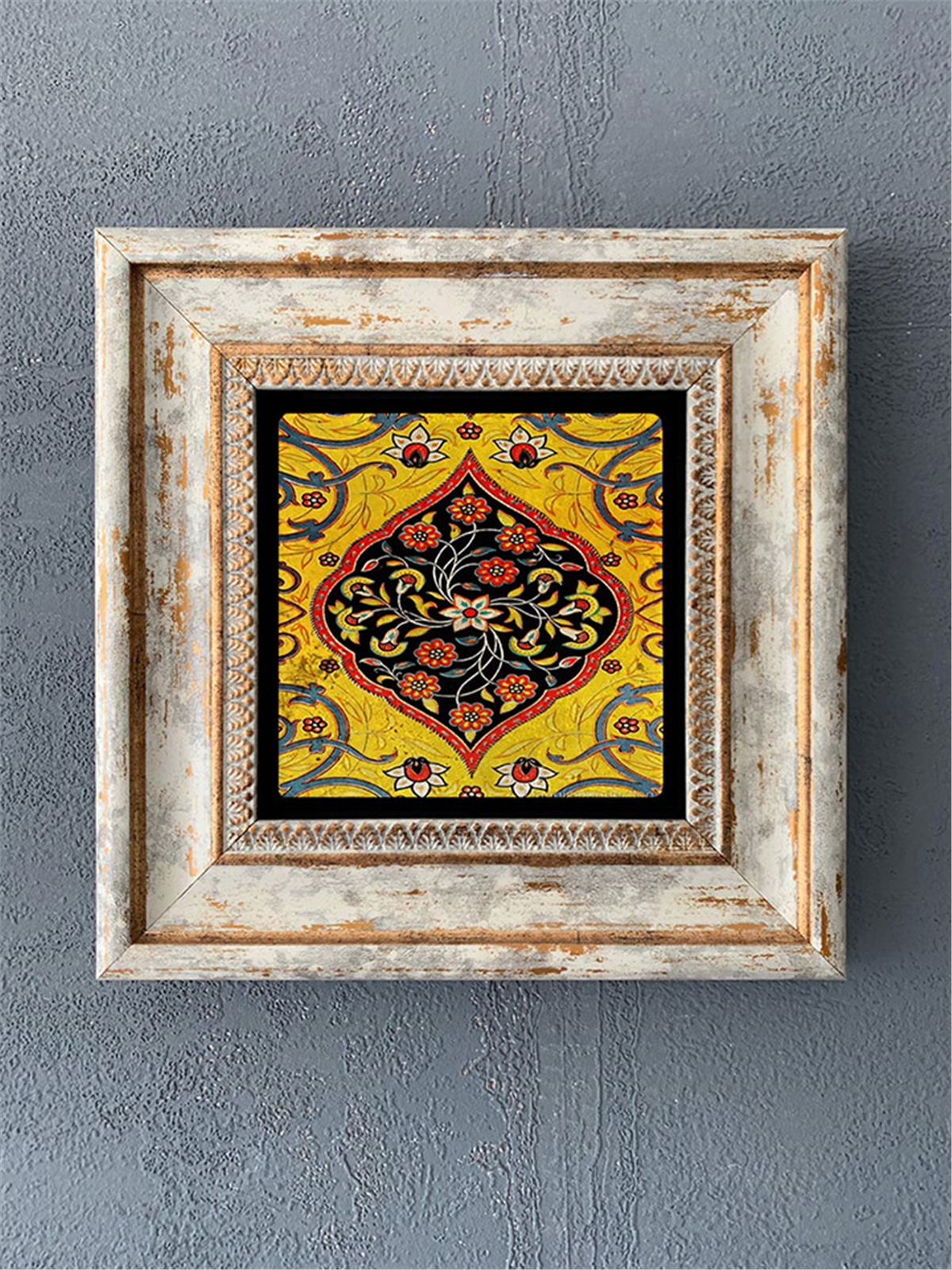 OSCAR STONE DECOR TEKLİ ÇERÇEVELİ DOĞALTAŞ DUVAR DEKORU / CDD1-40-296 (WALL DECOR)