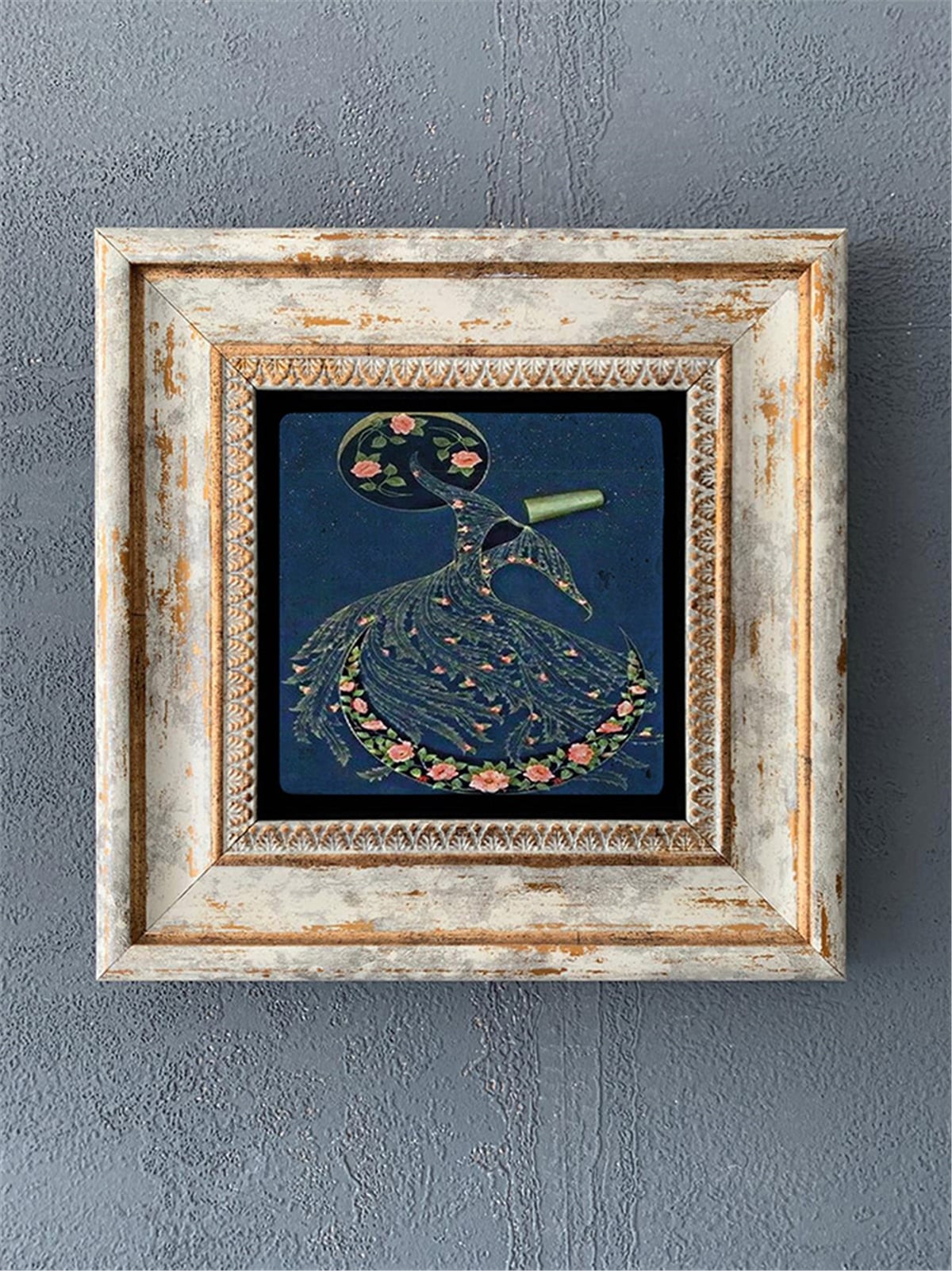 OSCAR STONE DECOR TEKLİ ÇERÇEVELİ DOĞALTAŞ DUVAR DEKORU / CDD1-40-088 (WALL DECOR)