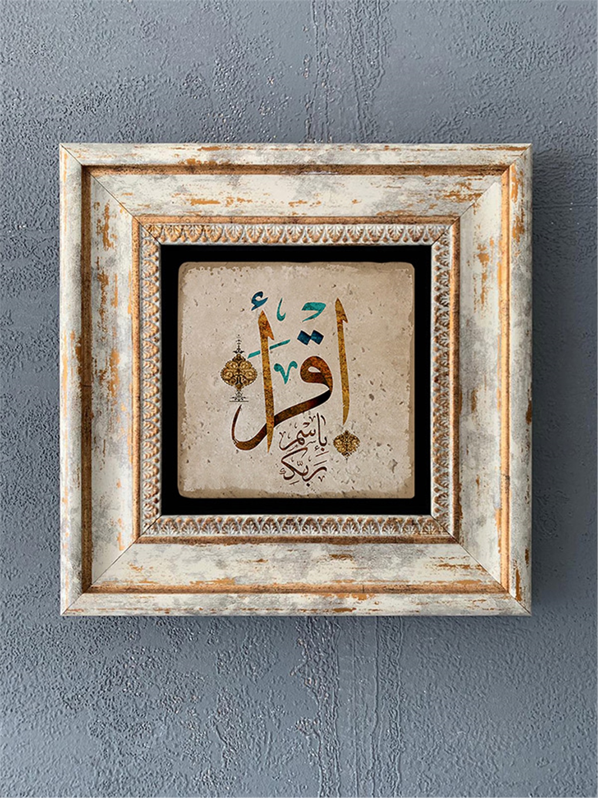 OSCAR STONE DECOR TEKLİ ÇERÇEVELİ DOĞALTAŞ DUVAR DEKORU / CDD1-40-335 (WALL DECOR)