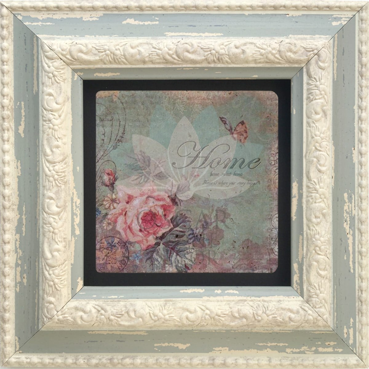 OSCAR STONE DECOR TEKLİ ÇERÇEVELİ DOĞALTAŞ DUVAR DEKORU / CDD-10-010 (WALL DECOR)