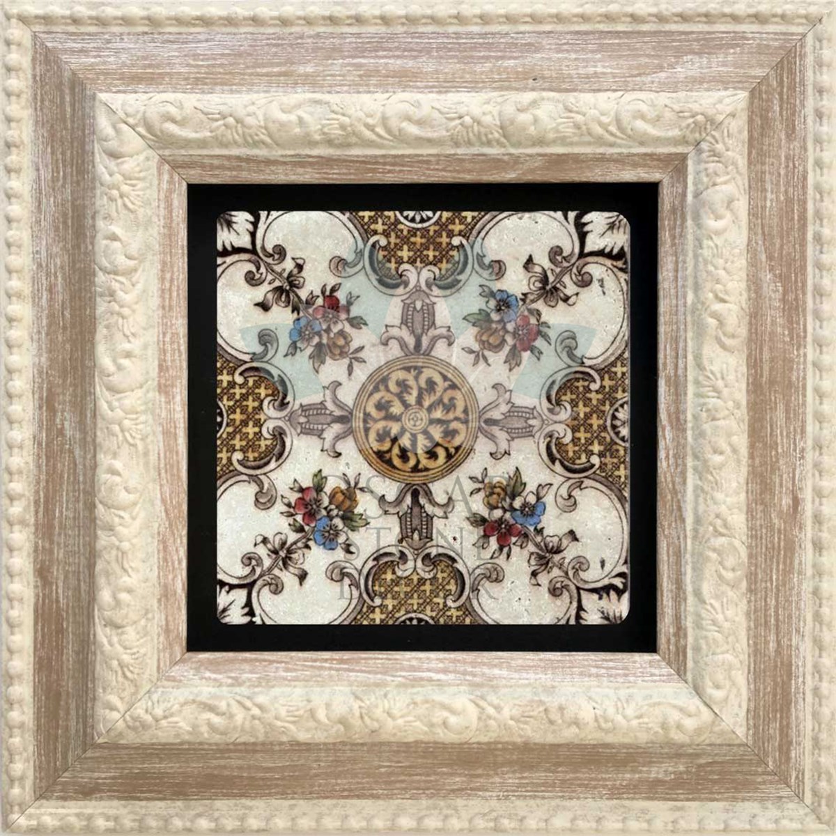 OSCAR STONE DECOR TEKLİ ÇERÇEVELİ DOĞALTAŞ DUVAR DEKORU / CDD-20-062 (WALL DECOR)