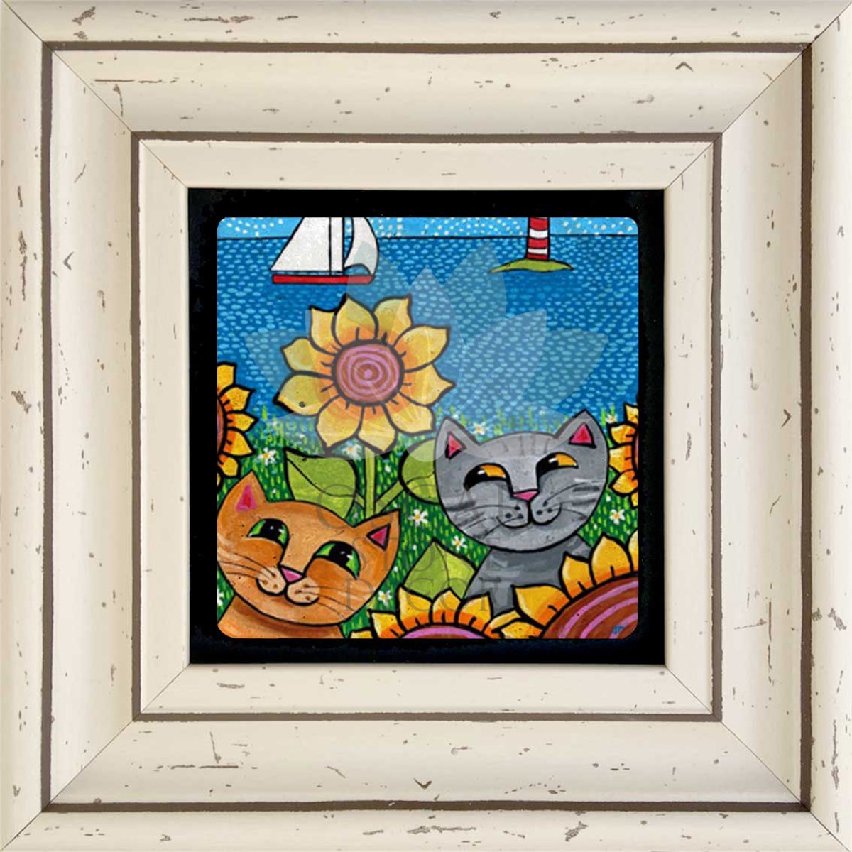 OSCAR STONE DECOR TEKLİ ÇERÇEVELİ DOĞALTAŞ DUVAR DEKORU / CDD-30-051 (WALL DECOR)