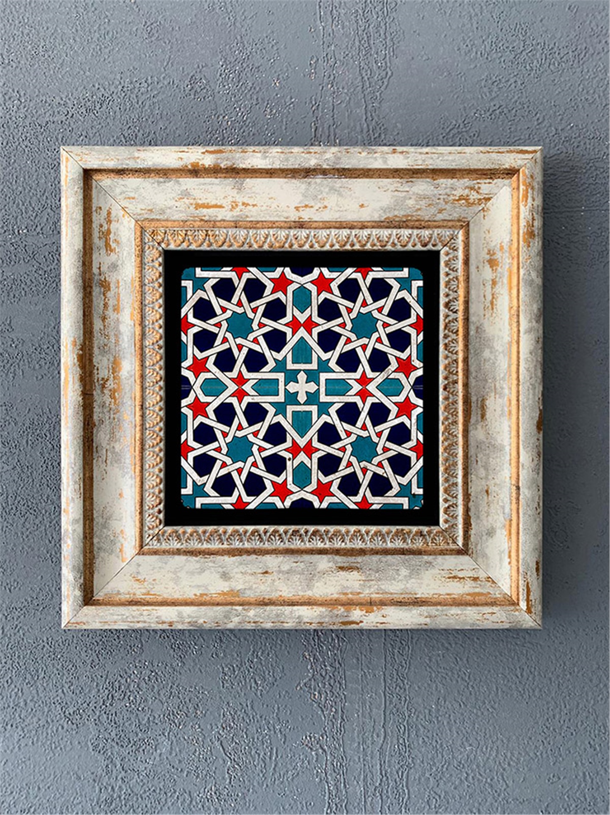 OSCAR STONE DECOR TEKLİ ÇERÇEVELİ DOĞALTAŞ DUVAR DEKORU / CDD1-40-195 (WALL DECOR)