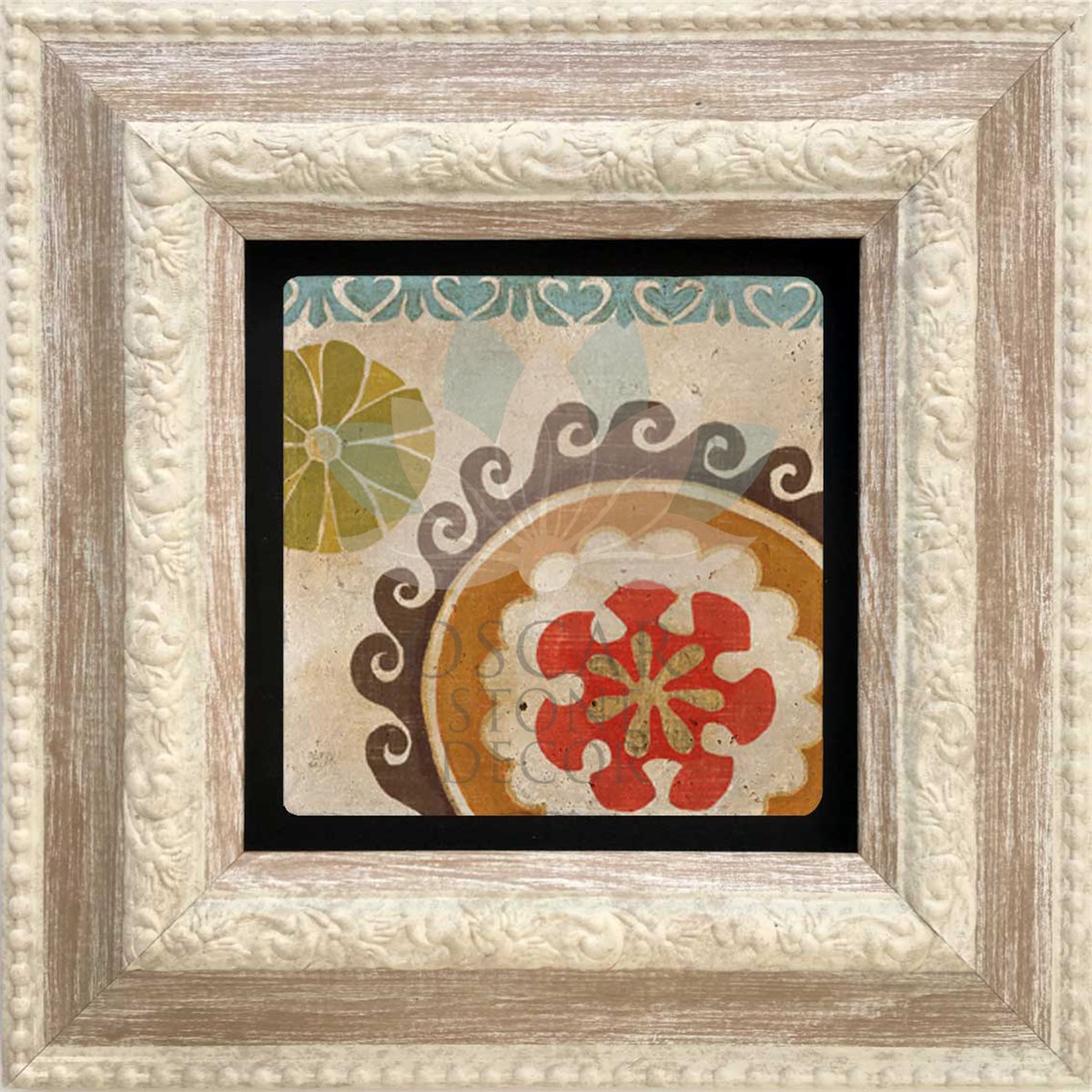 OSCAR STONE DECOR TEKLİ ÇERÇEVELİ DOĞALTAŞ DUVAR DEKORU / CDD-20-067 (WALL DECOR)