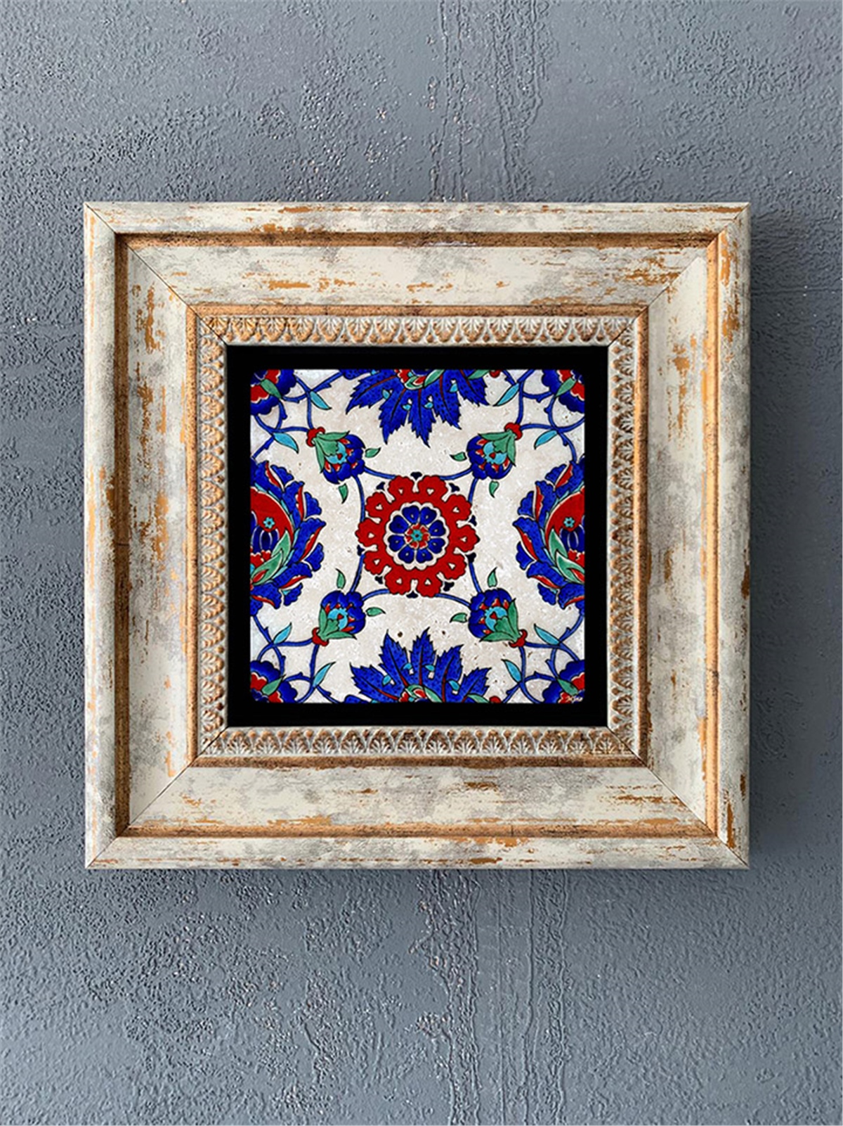 OSCAR STONE DECOR TEKLİ ÇERÇEVELİ DOĞALTAŞ DUVAR DEKORU / CDD1-40-267 (WALL DECOR)