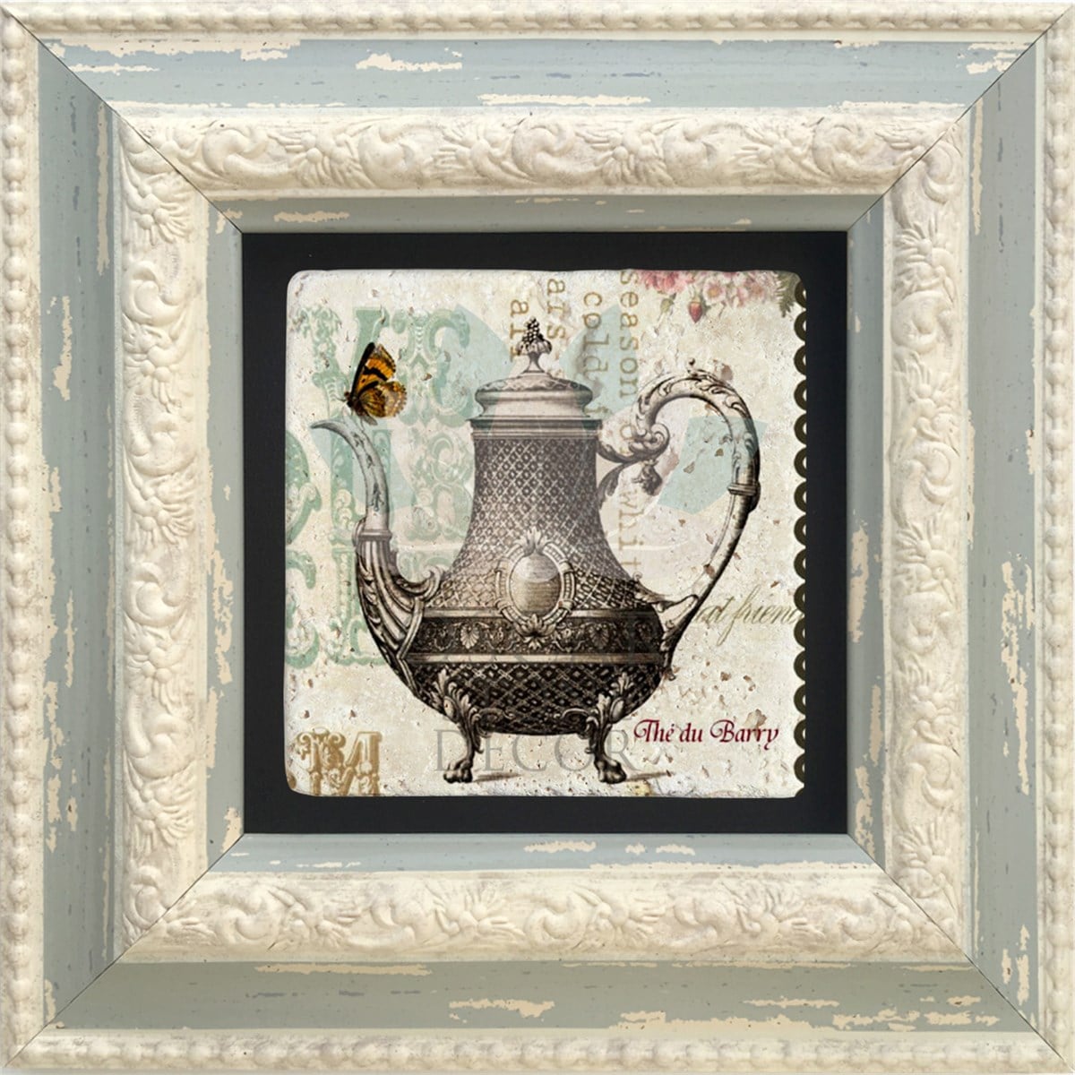 OSCAR STONE DECOR TEKLİ ÇERÇEVELİ DOĞALTAŞ DUVAR DEKORU / CDD-10-056 (WALL DECOR)
