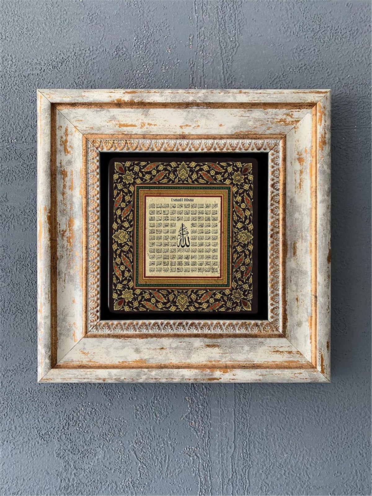 OSCAR STONE DECOR TEKLİ ÇERÇEVELİ DOĞALTAŞ DUVAR DEKORU / CDD1-40-536 (WALL DECOR)