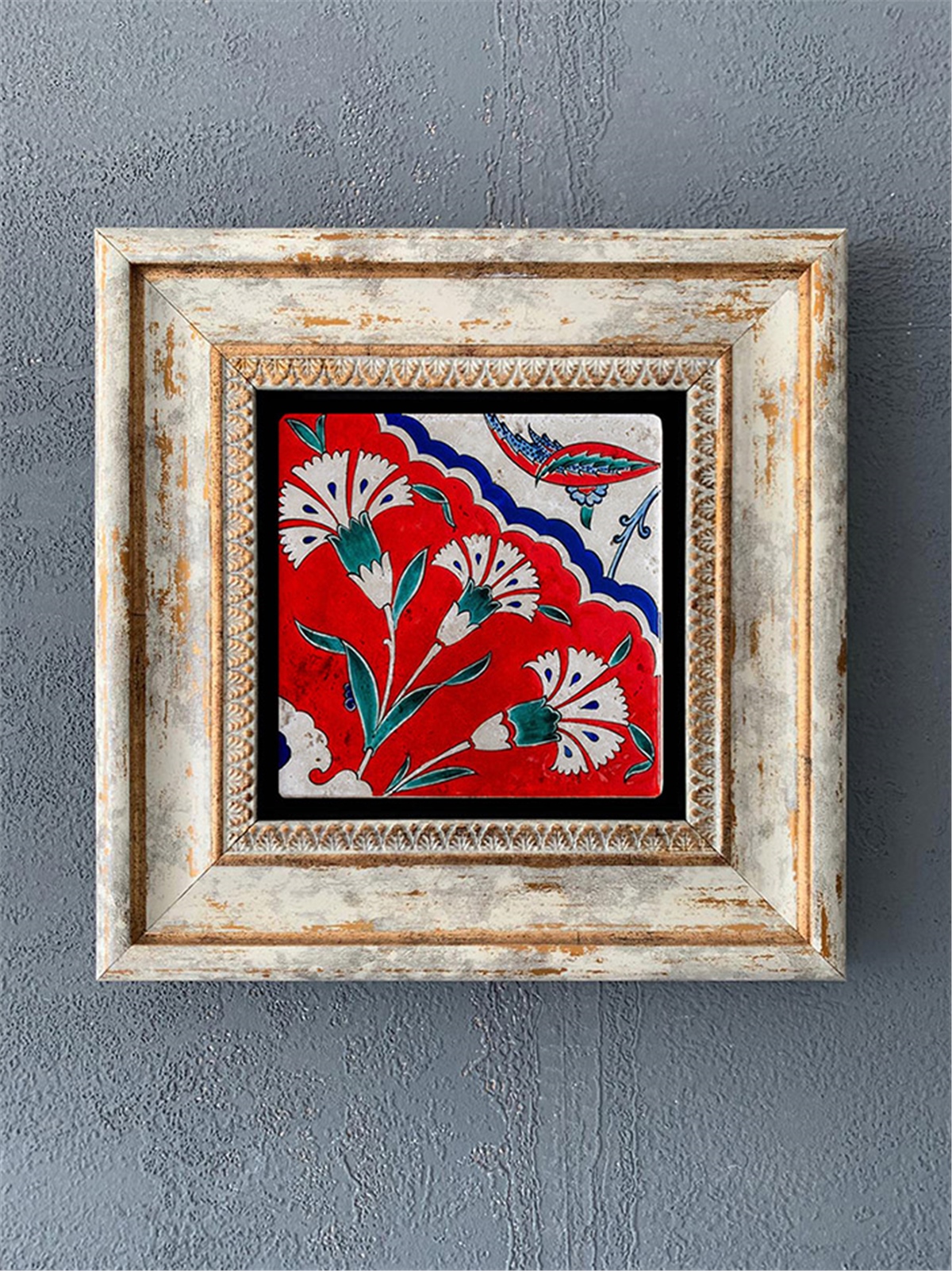 OSCAR STONE DECOR TEKLİ ÇERÇEVELİ DOĞALTAŞ DUVAR DEKORU / CDD1-40-212 (WALL DECOR)