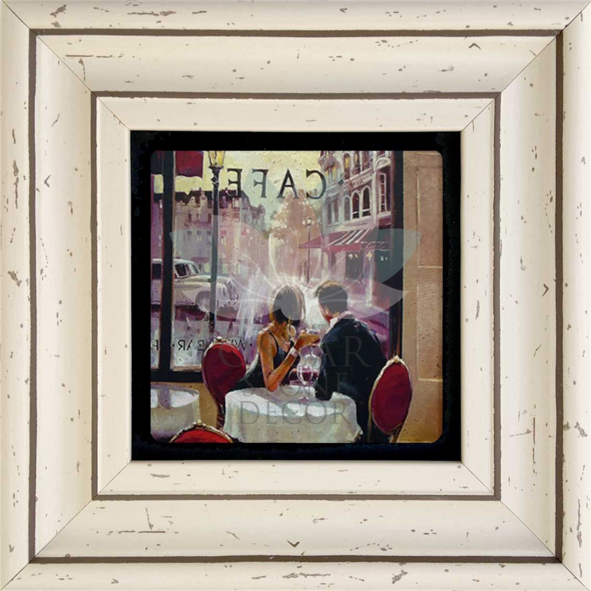 OSCAR STONE DECOR TEKLİ ÇERÇEVELİ DOĞALTAŞ DUVAR DEKORU / CDD-30-059 (WALL DECOR)
