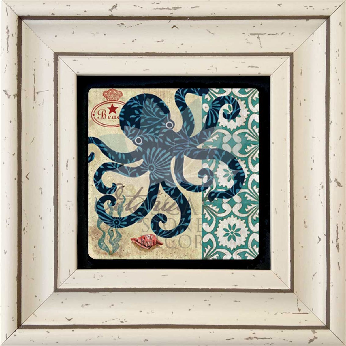 OSCAR STONE DECOR TEKLİ ÇERÇEVELİ DOĞALTAŞ DUVAR DEKORU / CDD-30-126 (WALL DECOR)