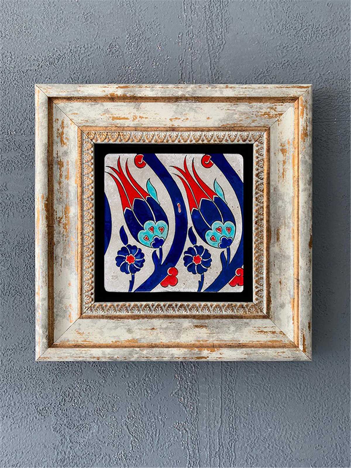 OSCAR STONE DECOR TEKLİ ÇERÇEVELİ DOĞALTAŞ DUVAR DEKORU / CDD1-40-215 (WALL DECOR)