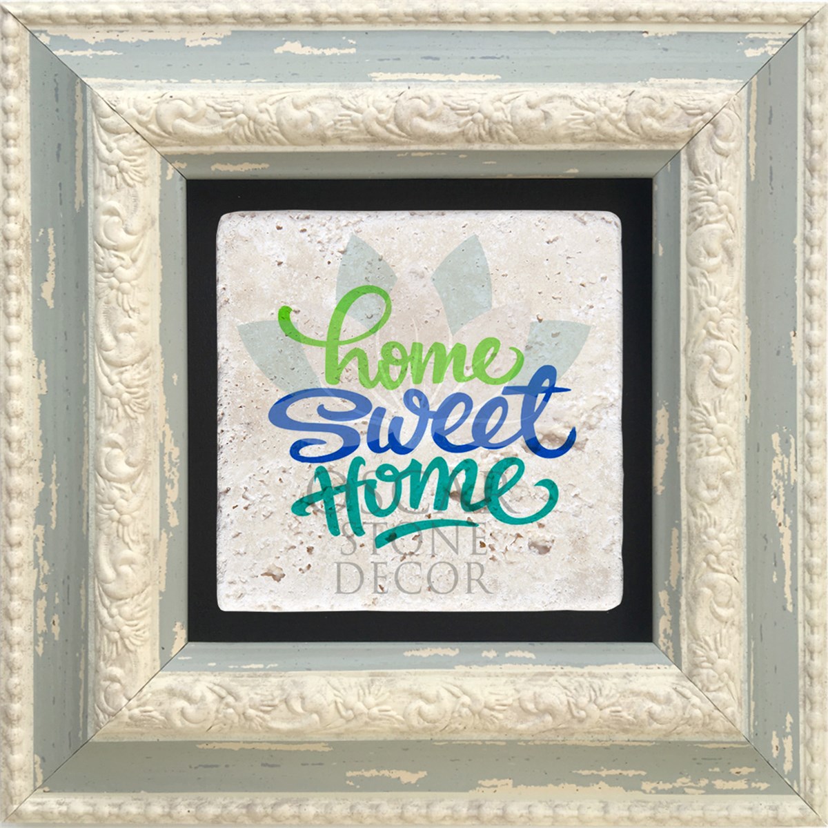 OSCAR STONE DECOR TEKLİ ÇERÇEVELİ DOĞALTAŞ DUVAR DEKORU / CDD-10-073 (WALL DECOR)