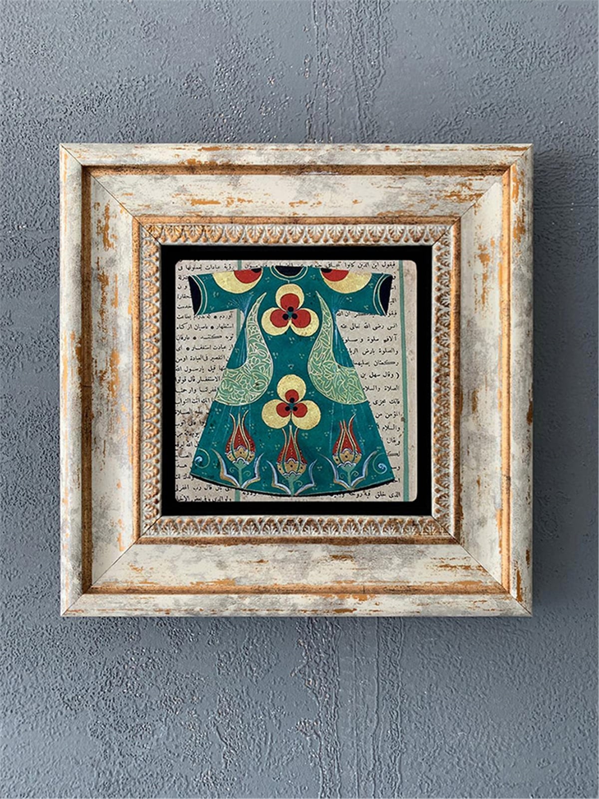 OSCAR STONE DECOR TEKLİ ÇERÇEVELİ DOĞALTAŞ DUVAR DEKORU / CDD1-40-134 (WALL DECOR)