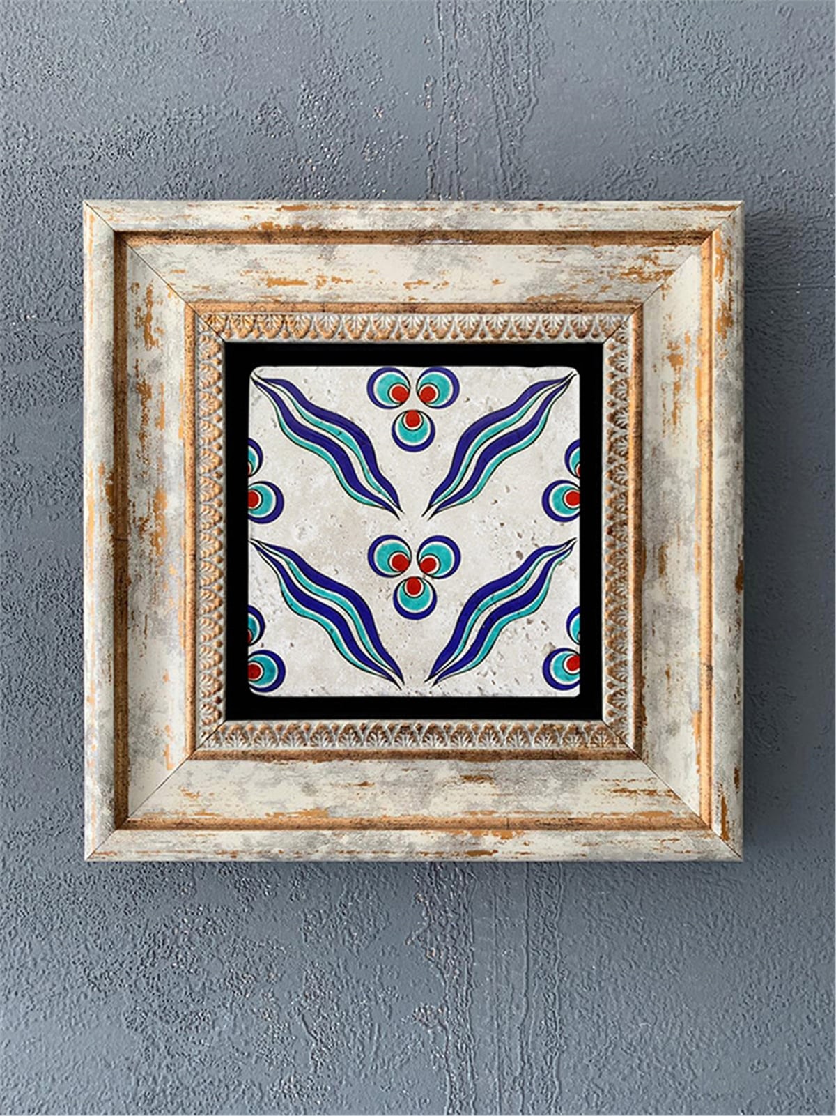 OSCAR STONE DECOR TEKLİ ÇERÇEVELİ DOĞALTAŞ DUVAR DEKORU / CDD1-40-185 (WALL DECOR)