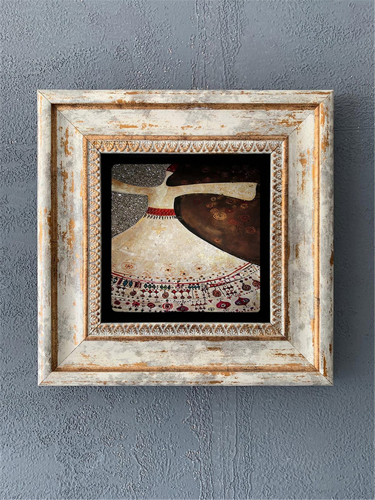 OSCAR STONE DECOR TEKLİ ÇERÇEVELİ DOĞALTAŞ DUVAR DEKORU / CDD1-40-053 (WALL DECOR)