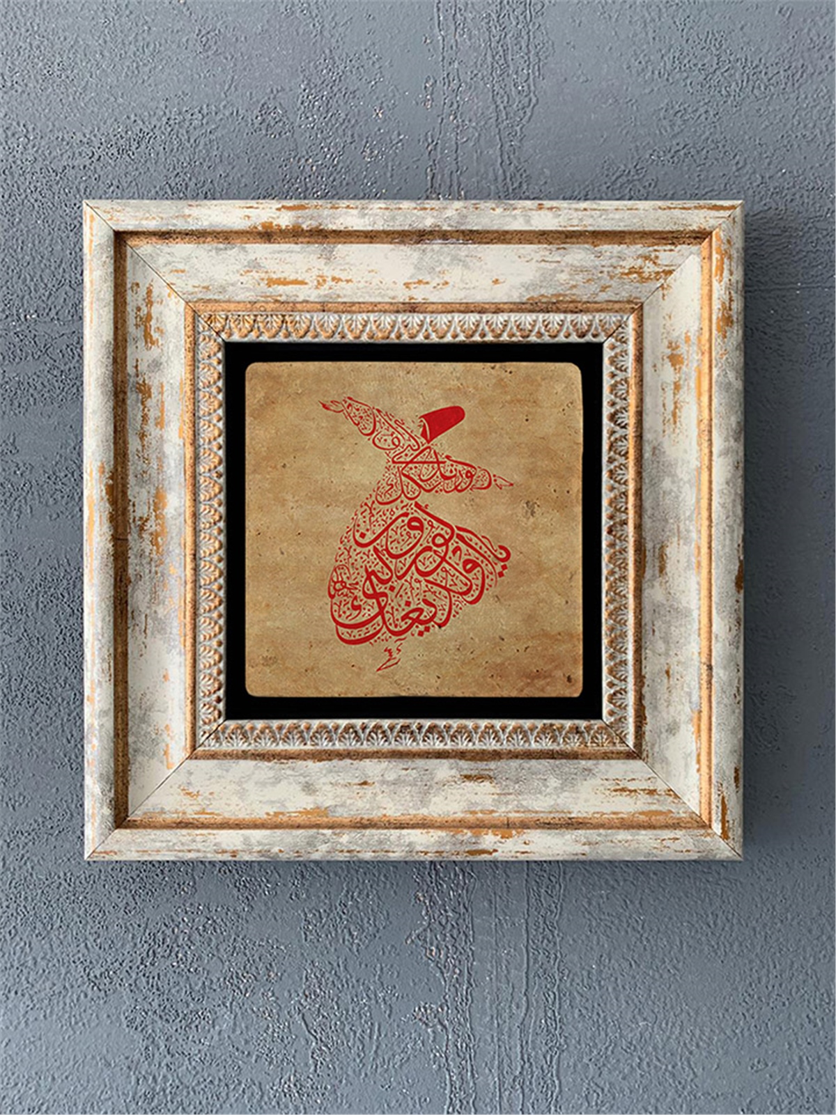 OSCAR STONE DECOR TEKLİ ÇERÇEVELİ DOĞALTAŞ DUVAR DEKORU / CDD1-40-076 (WALL DECOR)