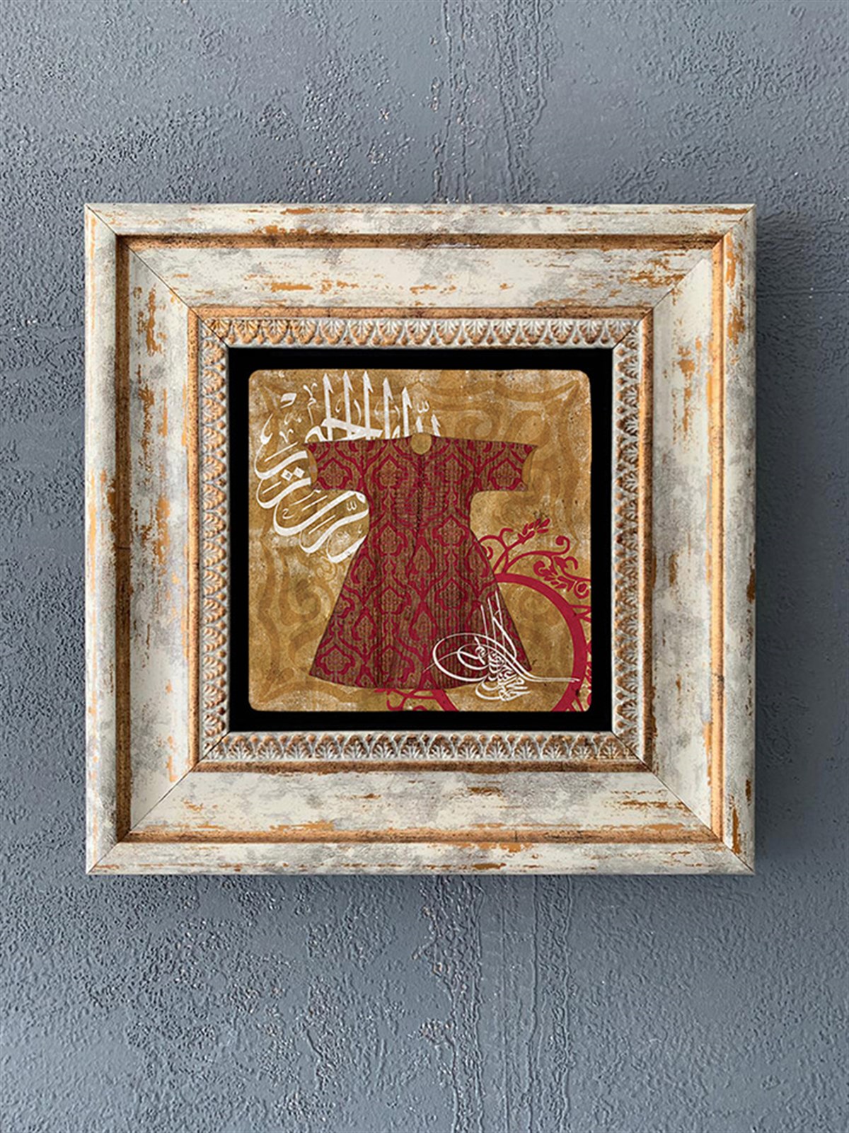 OSCAR STONE DECOR TEKLİ ÇERÇEVELİ DOĞALTAŞ DUVAR DEKORU / CDD1-40-148 (WALL DECOR)