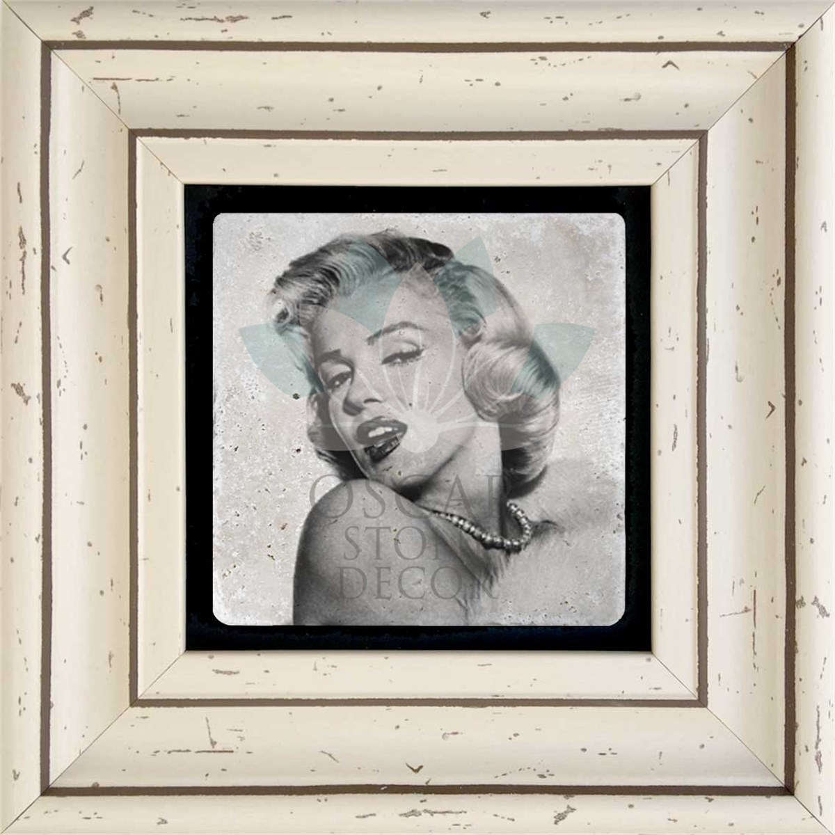 OSCAR STONE DECOR TEKLİ ÇERÇEVELİ DOĞALTAŞ DUVAR DEKORU / CDD-30-133 (WALL DECOR)