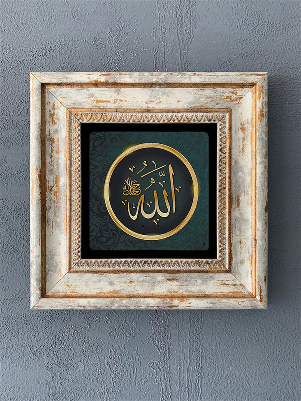 OSCAR STONE DECOR TEKLİ ÇERÇEVELİ DOĞALTAŞ DUVAR DEKORU / CDD1-40-429 (WALL DECOR)