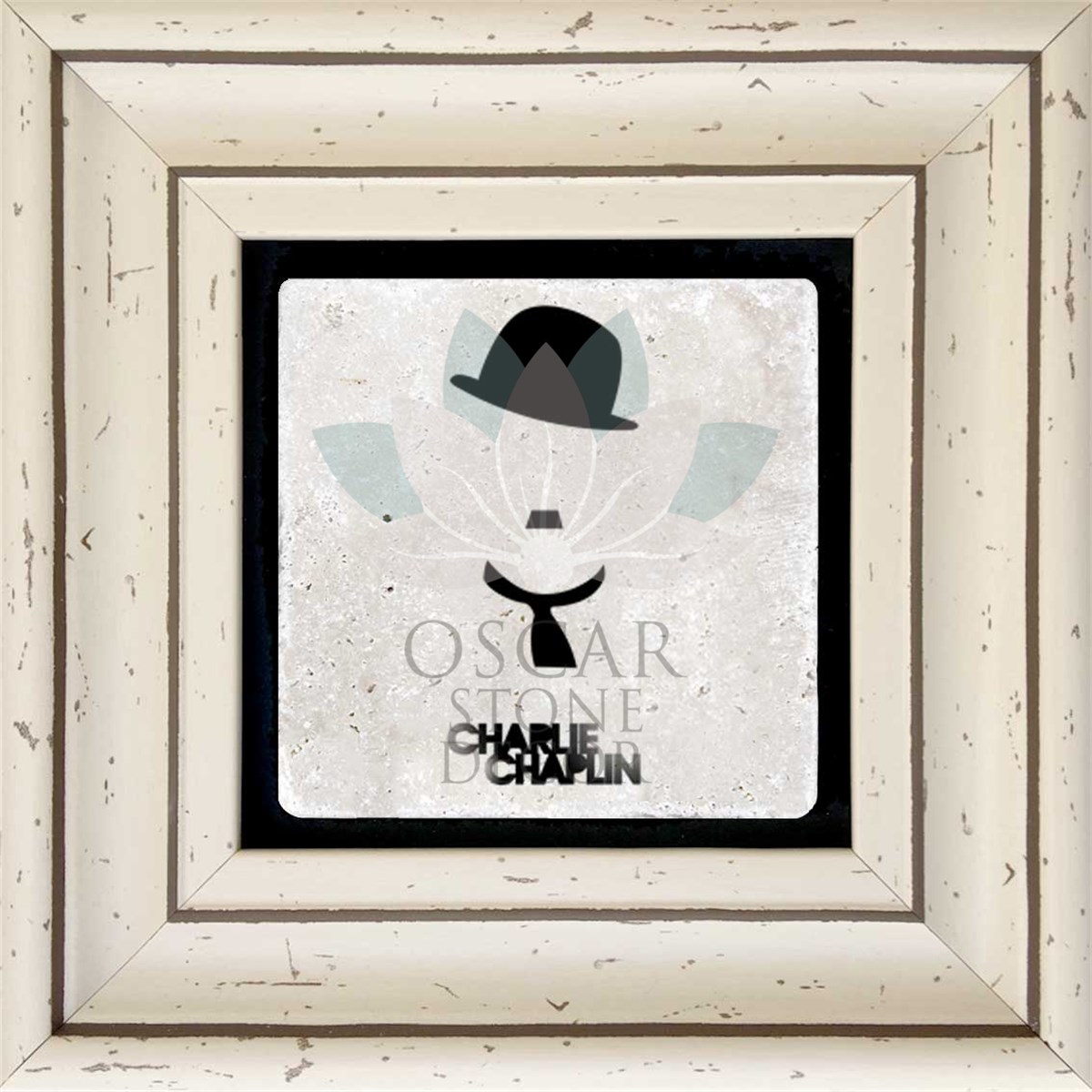 OSCAR STONE DECOR TEKLİ ÇERÇEVELİ DOĞALTAŞ DUVAR DEKORU / CDD-30-069 (WALL DECOR)