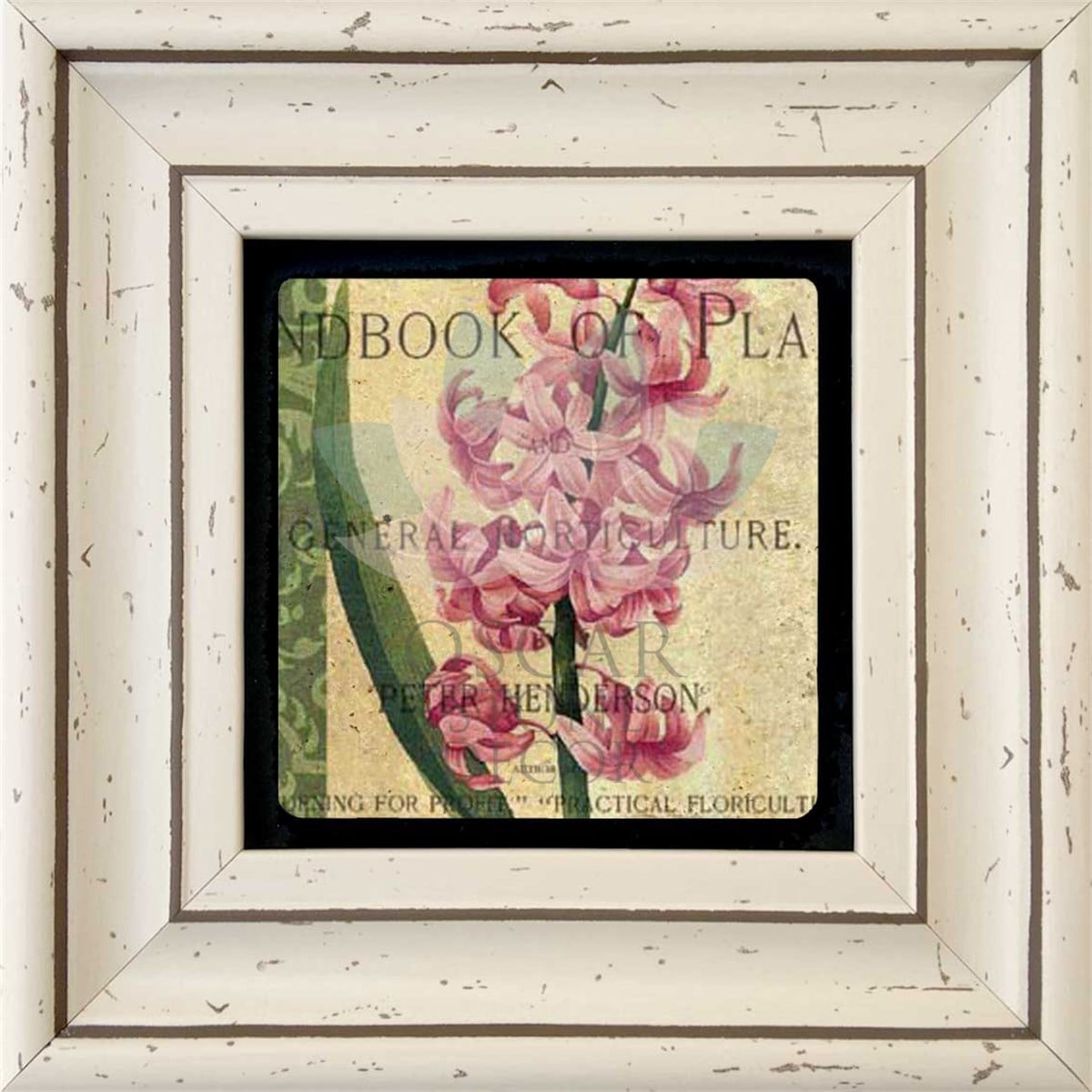OSCAR STONE DECOR TEKLİ ÇERÇEVELİ DOĞALTAŞ DUVAR DEKORU / CDD-30-107 (WALL DECOR)