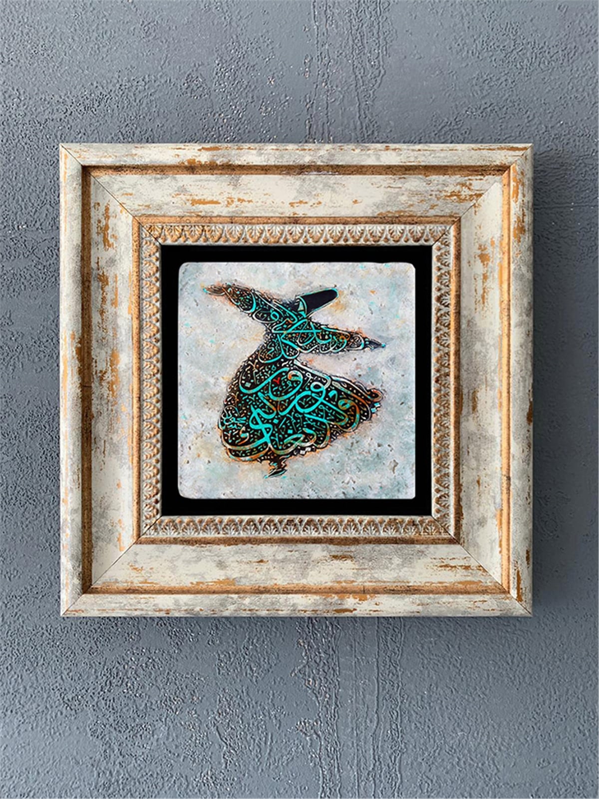 OSCAR STONE DECOR TEKLİ ÇERÇEVELİ DOĞALTAŞ DUVAR DEKORU / CDD1-40-059 (WALL DECOR)