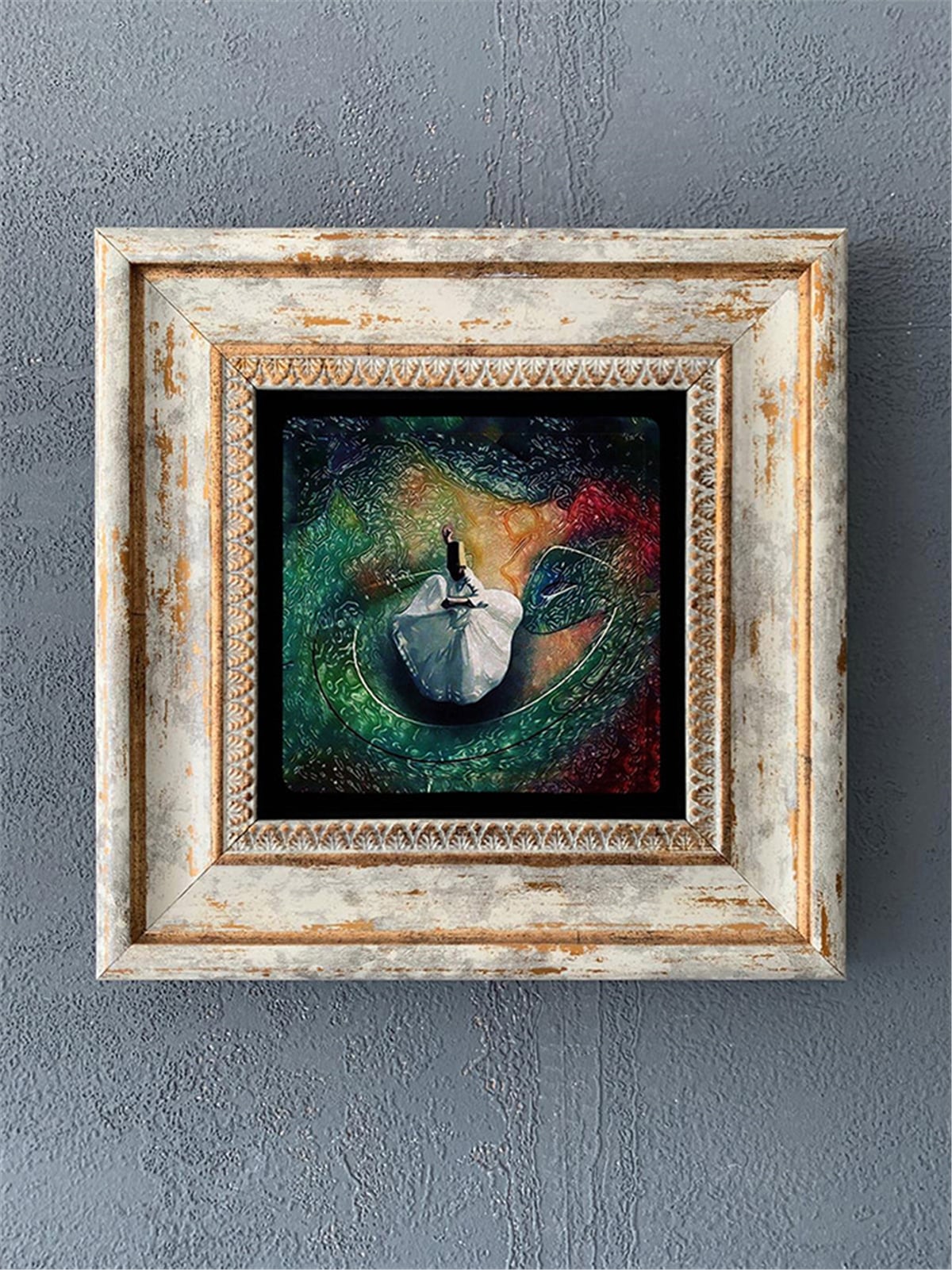OSCAR STONE DECOR TEKLİ ÇERÇEVELİ DOĞALTAŞ DUVAR DEKORU / CDD1-40-065 (WALL DECOR)