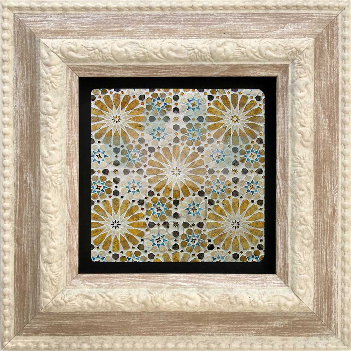 OSCAR STONE DECOR TEKLİ ÇERÇEVELİ DOĞALTAŞ DUVAR DEKORU / CDD-20-053 (WALL DECOR)