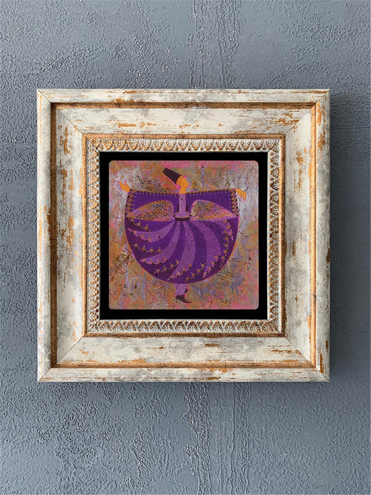 OSCAR STONE DECOR TEKLİ ÇERÇEVELİ DOĞALTAŞ DUVAR DEKORU / CDD1-40-062 (WALL DECOR)
