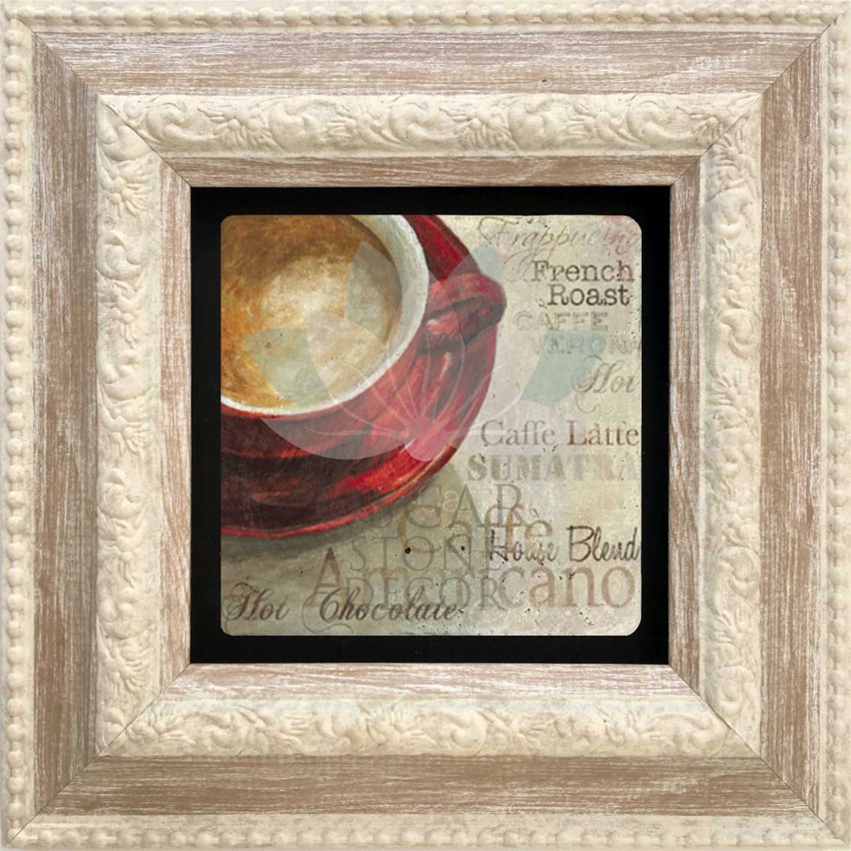 OSCAR STONE DECOR TEKLİ ÇERÇEVELİ DOĞALTAŞ DUVAR DEKORU / CDD-20-076 (WALL DECOR)