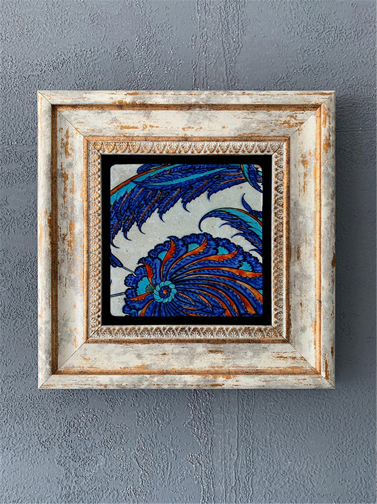 OSCAR STONE DECOR TEKLİ ÇERÇEVELİ DOĞALTAŞ DUVAR DEKORU / CDD1-40-250 (WALL DECOR)