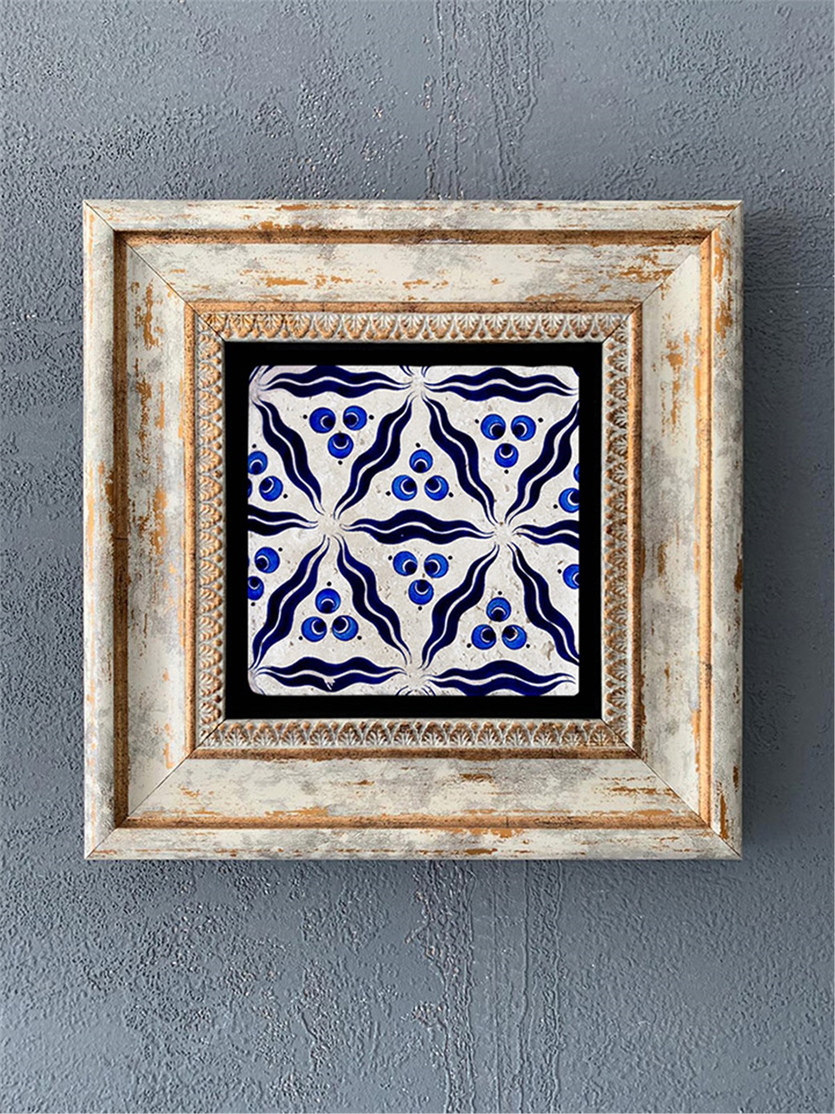 OSCAR STONE DECOR TEKLİ ÇERÇEVELİ DOĞALTAŞ DUVAR DEKORU / CDD1-40-217 (WALL DECOR)