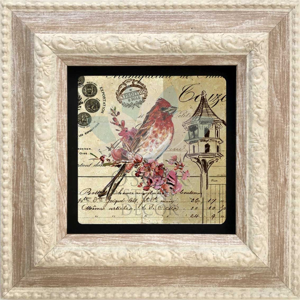 OSCAR STONE DECOR TEKLİ ÇERÇEVELİ DOĞALTAŞ DUVAR DEKORU / CDD-20-020 (WALL DECOR)