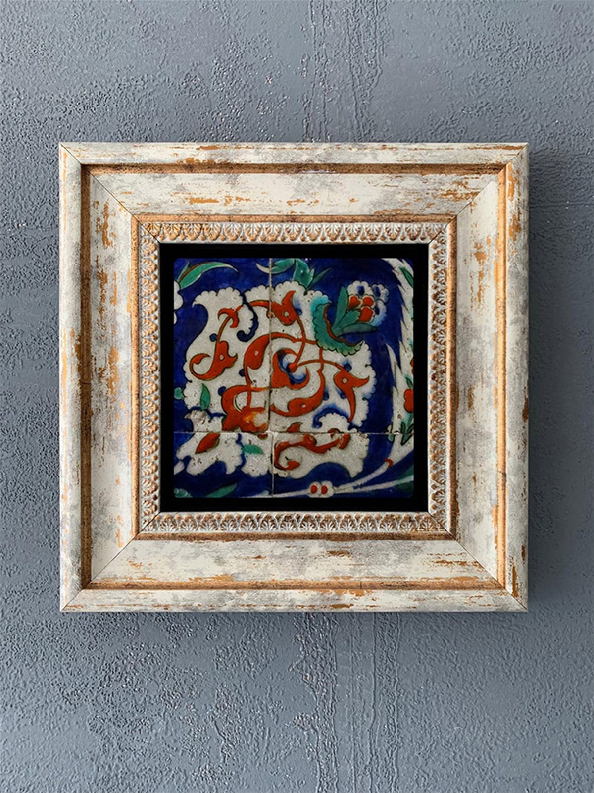 OSCAR STONE DECOR TEKLİ ÇERÇEVELİ DOĞALTAŞ DUVAR DEKORU / CDD1-40-236 (WALL DECOR)