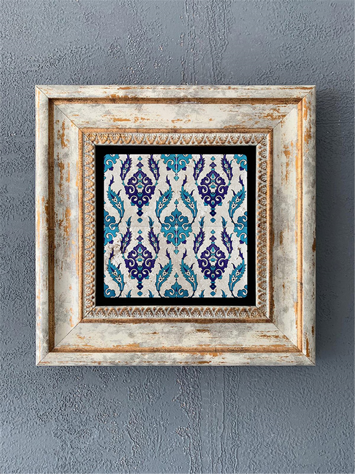 OSCAR STONE DECOR TEKLİ ÇERÇEVELİ DOĞALTAŞ DUVAR DEKORU / CDD1-40-208 (WALL DECOR)