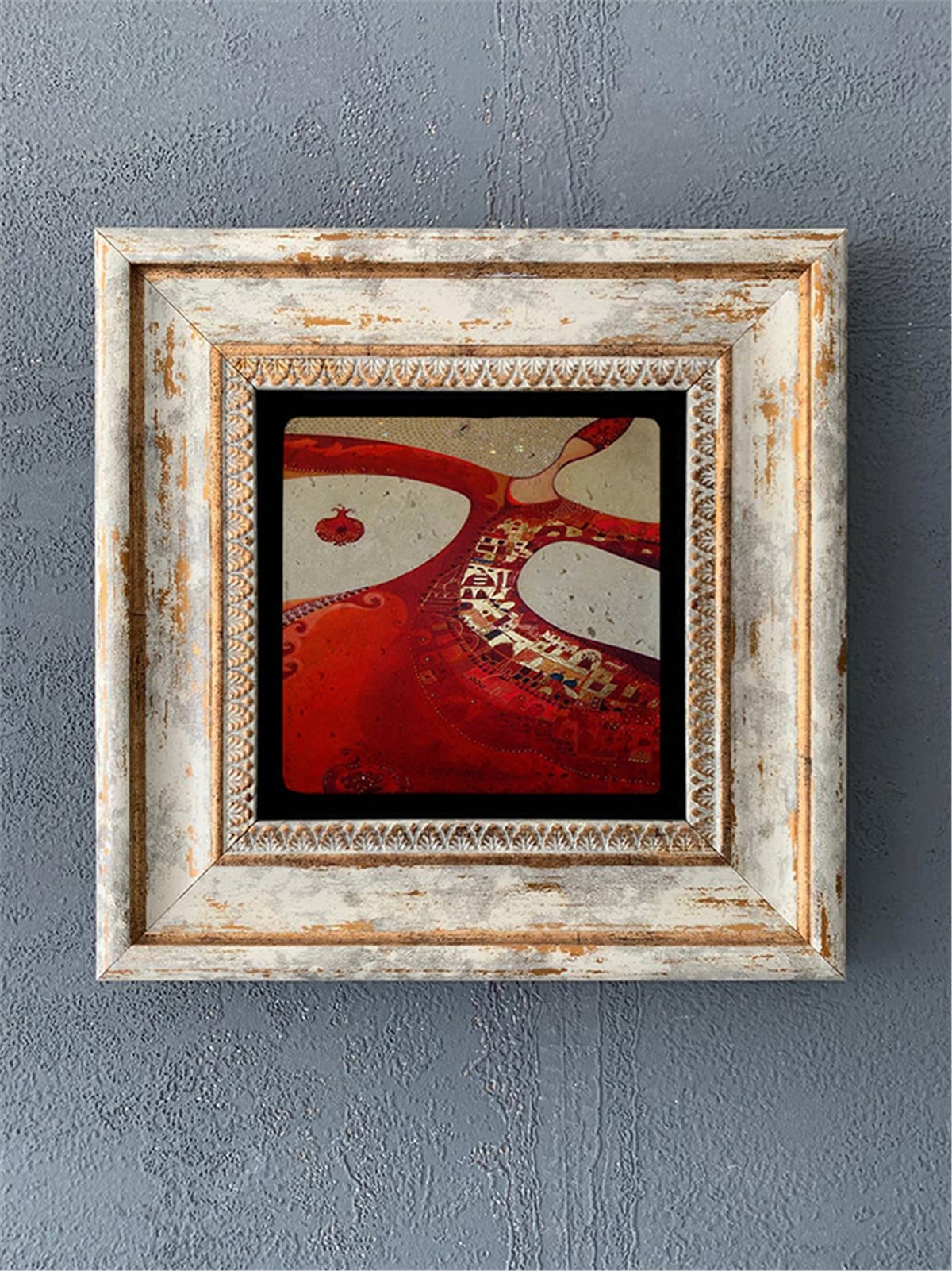 OSCAR STONE DECOR TEKLİ ÇERÇEVELİ DOĞALTAŞ DUVAR DEKORU / CDD1-40-051 (WALL DECOR)