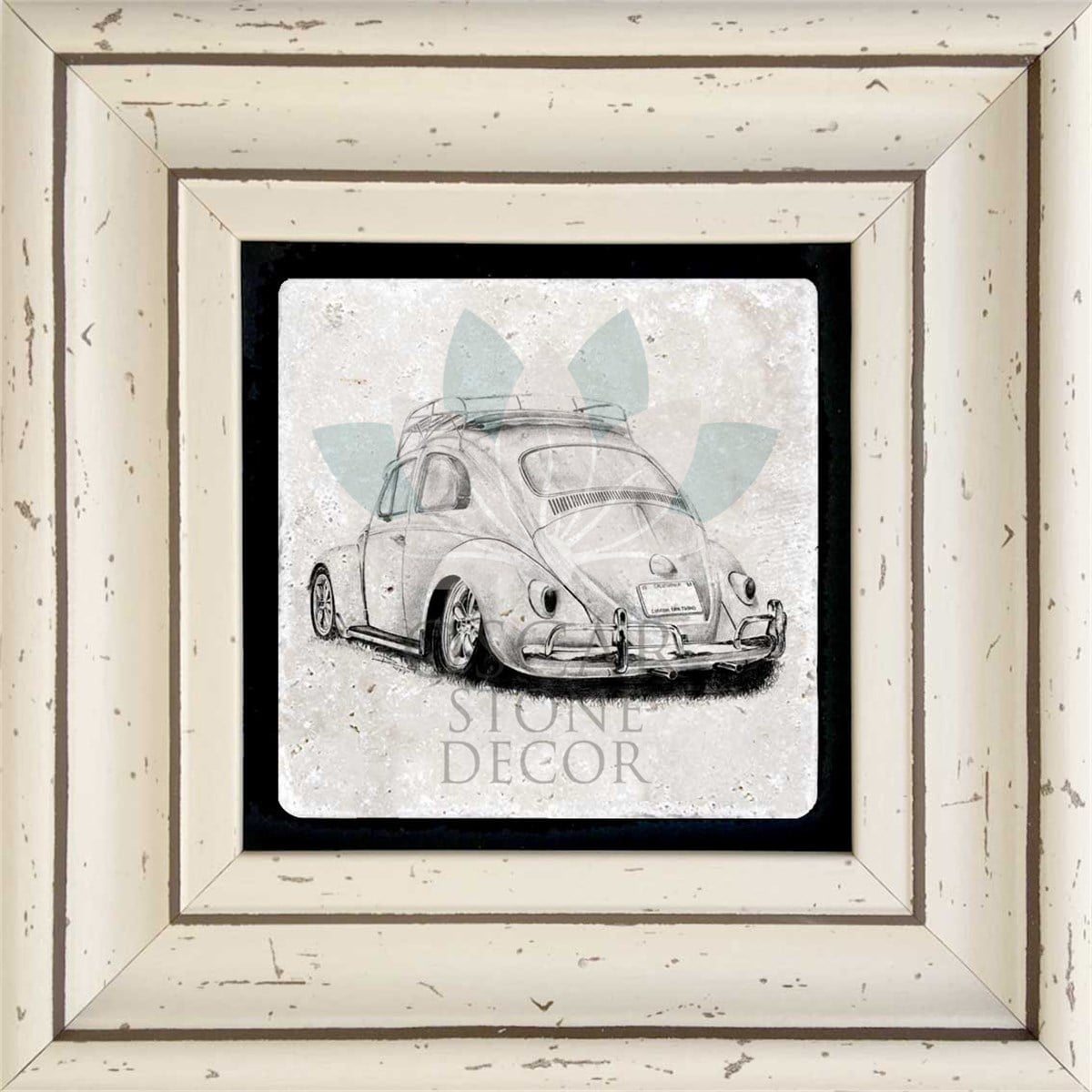 OSCAR STONE DECOR TEKLİ ÇERÇEVELİ DOĞALTAŞ DUVAR DEKORU / CDD-30-042 (WALL DECOR)
