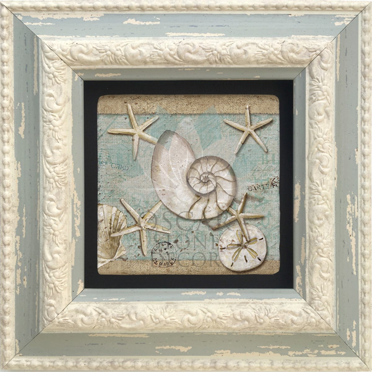 OSCAR STONE DECOR TEKLİ ÇERÇEVELİ DOĞALTAŞ DUVAR DEKORU / CDD-10-091 (WALL DECOR)