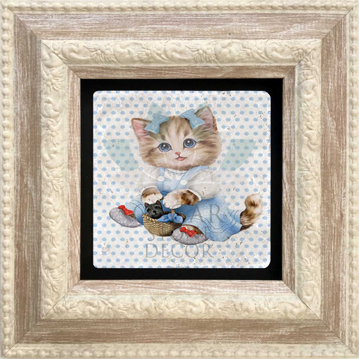 OSCAR STONE DECOR TEKLİ ÇERÇEVELİ DOĞALTAŞ DUVAR DEKORU / CDD-20-047 (WALL DECOR)